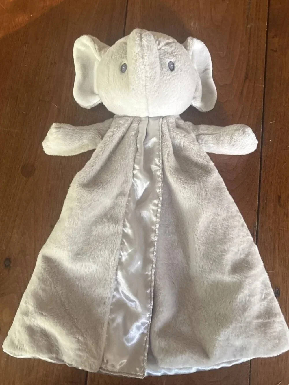 Gund Edgehill Collection Gray Elephant Lovey 16